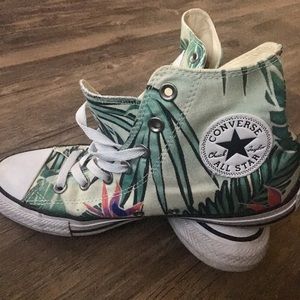 Converse Chuck Taylor Hi-Top Tropical Print